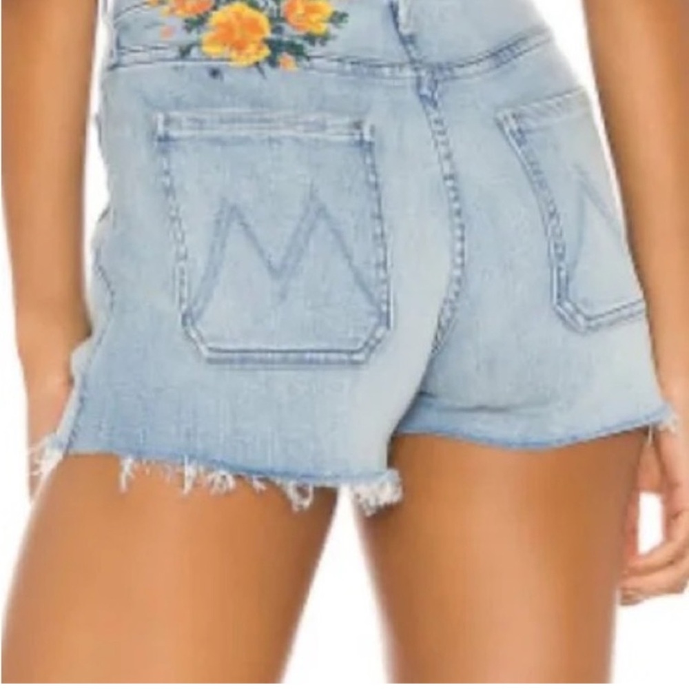 Mother  shorts
